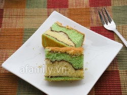 Bánh ba tầng làm thật dễ, ăn thật ngon