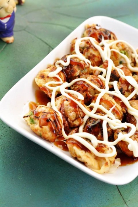 Bánh bạch tuộc nướng