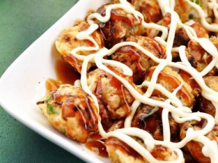 Bánh bạch tuộc nướng