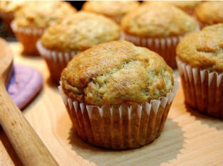 Bánh banana muffin