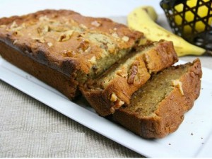 Bánh banana walnut