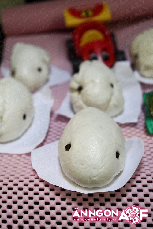 Bánh bao - công thức cơ bản