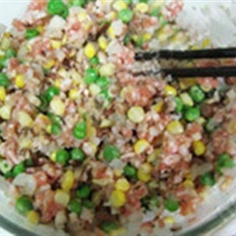 Cách làm bánh bao bắp chiên