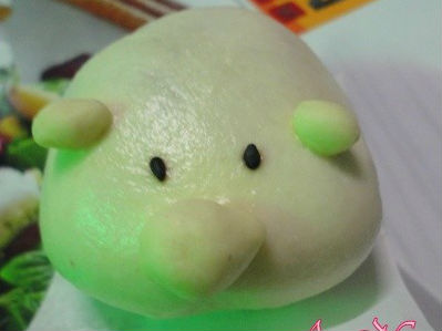 Bánh bao bơ đậu phộng