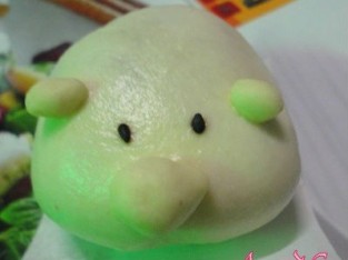 Bánh bao bơ đậu phộng