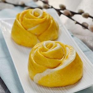 Cách làm bánh bao chay hai màu