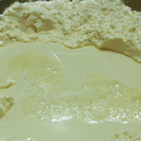 Cách làm bánh bao chay lá dứa