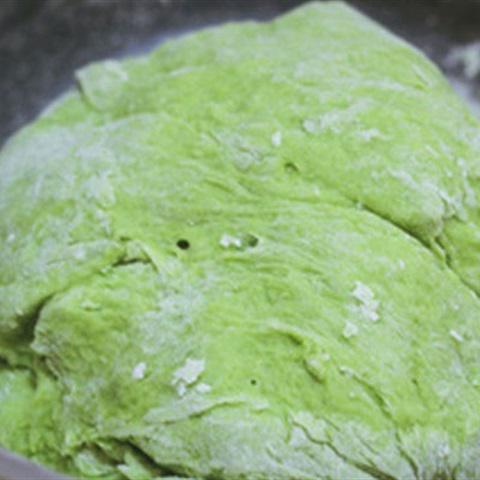Cách làm bánh bao chay lá dứa