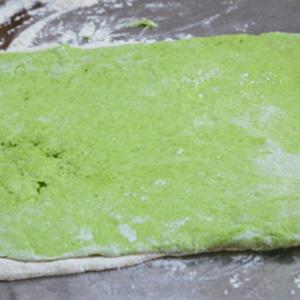 Cách làm bánh bao chay lá dứa