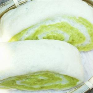 Cách làm bánh bao chay lá dứa