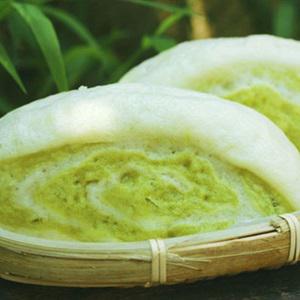 Cách làm bánh bao chay lá dứa