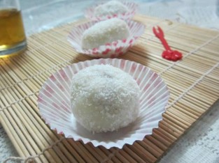 Bánh bao chỉ nhân táo tàu