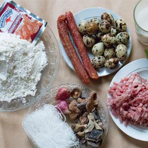 Cách làm bánh bao chiên