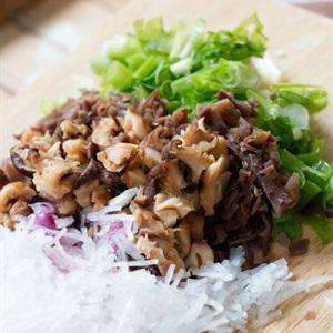 Cách làm bánh bao chiên