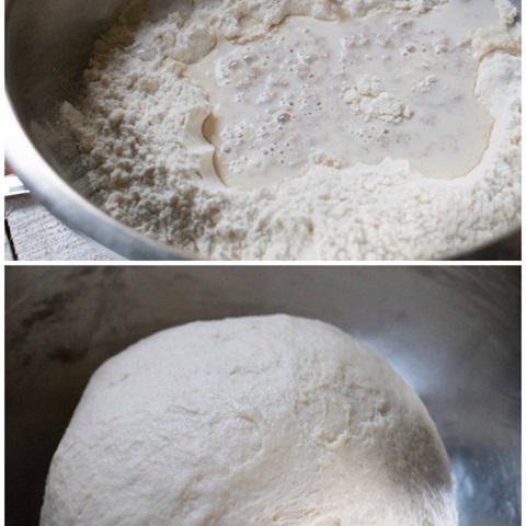 Cách làm bánh bao chiên