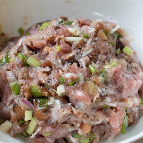 Cách làm bánh bao chiên