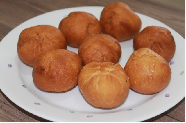 Bánh bao chiên giòn
