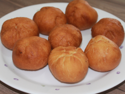 Bánh bao chiên giòn