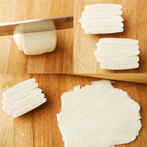 Cách làm bánh bao chiên nhân lạp xưởng