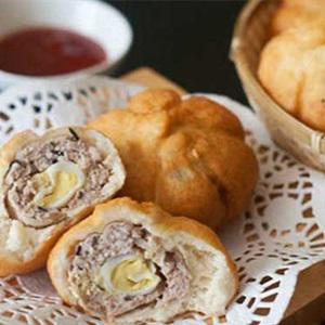 Cách làm bánh bao chiên nhân thập cẩm