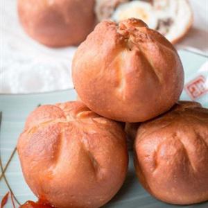 Cách làm bánh bao chiên nhân thập cẩm