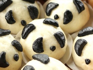 Bánh bao gấu trúc cực yêu