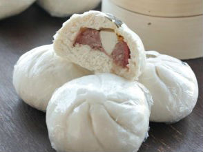 Bánh bao hải sản