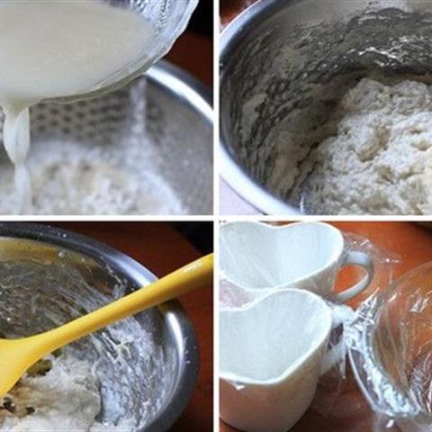 Cách làm bánh bao hấp chay