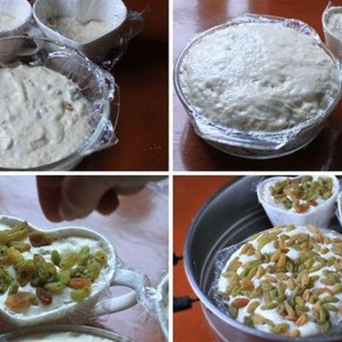 Cách làm bánh bao hấp chay