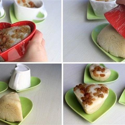 Cách làm bánh bao hấp chay