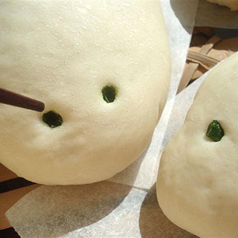 Cách làm bánh bao hình Thỏ Ngọc