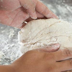 Cách làm bánh bao khoai lang tím