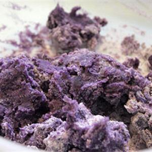 Cách làm bánh bao khoai lang tím