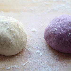 Cách làm bánh bao khoai lang tím