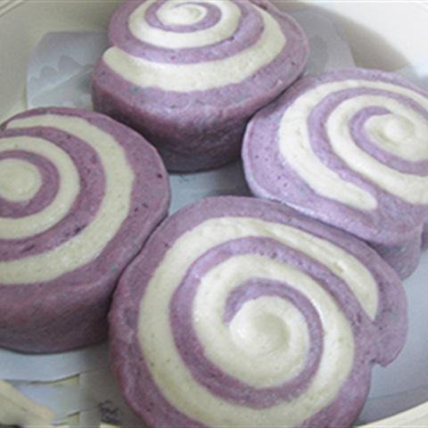 Cách làm bánh bao khoai lang