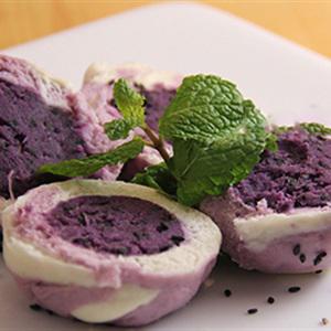 Cách làm bánh bao khoai lang