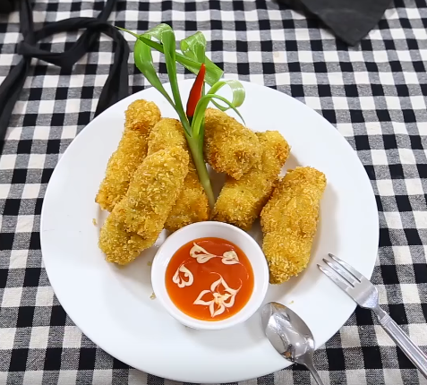 Bánh bao kim chi vị cay bùng nổ ai cũng mê