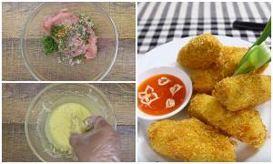 Bánh bao kim chi vị cay bùng nổ ai cũng mê