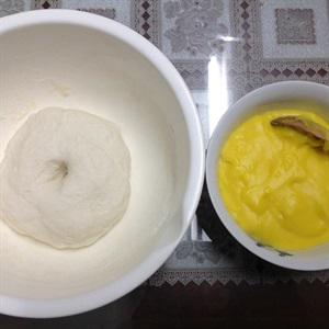 Cách làm bánh bao kim sa