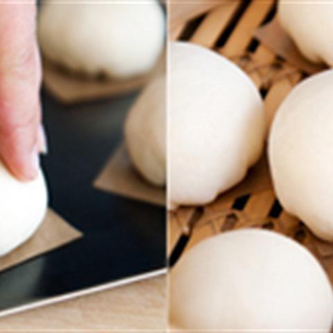 Cách làm bánh bao nhân đậu đỏ