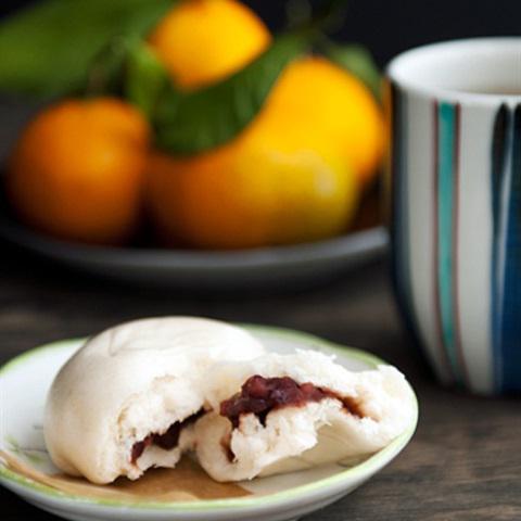 Cách làm bánh bao nhân đậu đỏ