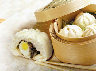 Bánh bao nhân nấm