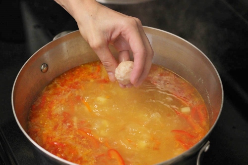 Bánh bao nhân thịt heo ướp tương đen ngon miễn chê