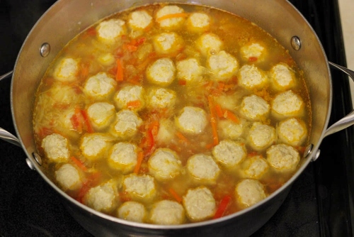 Bánh bao nhân thịt heo ướp tương đen ngon miễn chê