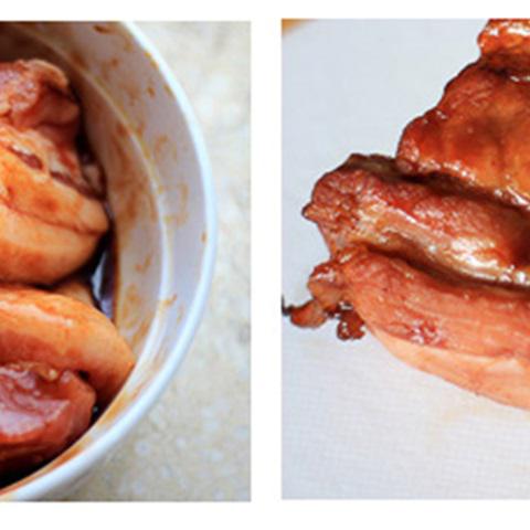 Cách làm bánh bao nhân thịt nướng BBQ