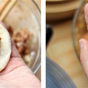 Cách làm bánh bao nhân thịt nướng BBQ