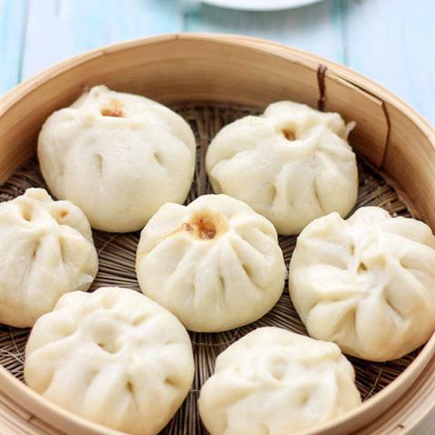 Cách làm bánh bao nhân thịt nướng BBQ
