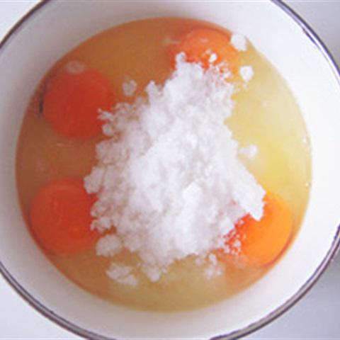 Cách làm bánh bao nhân trứng xốp