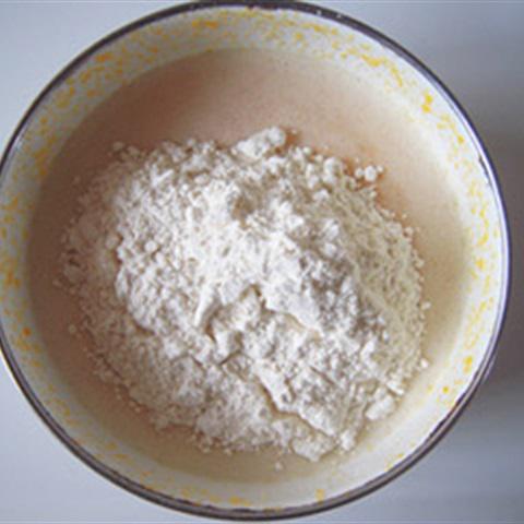 Cách làm bánh bao nhân trứng xốp