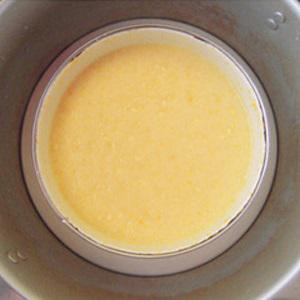 Cách làm bánh bao nhân trứng xốp